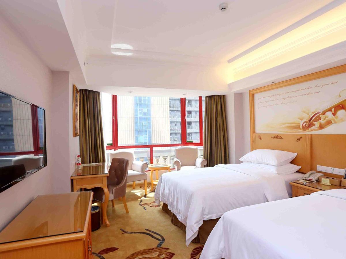 Vienna Hotel Zhongshan West District Exteriör bild