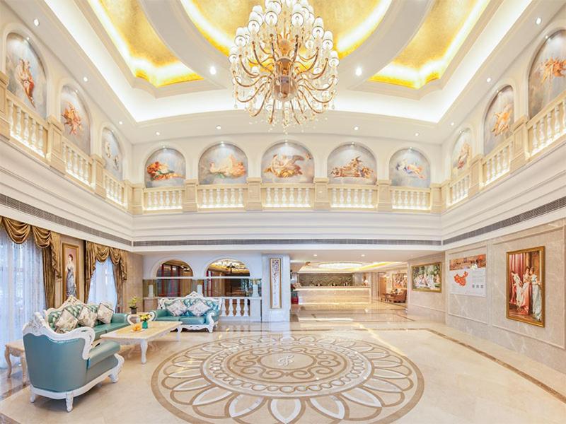 Vienna Hotel Zhongshan West District Exteriör bild